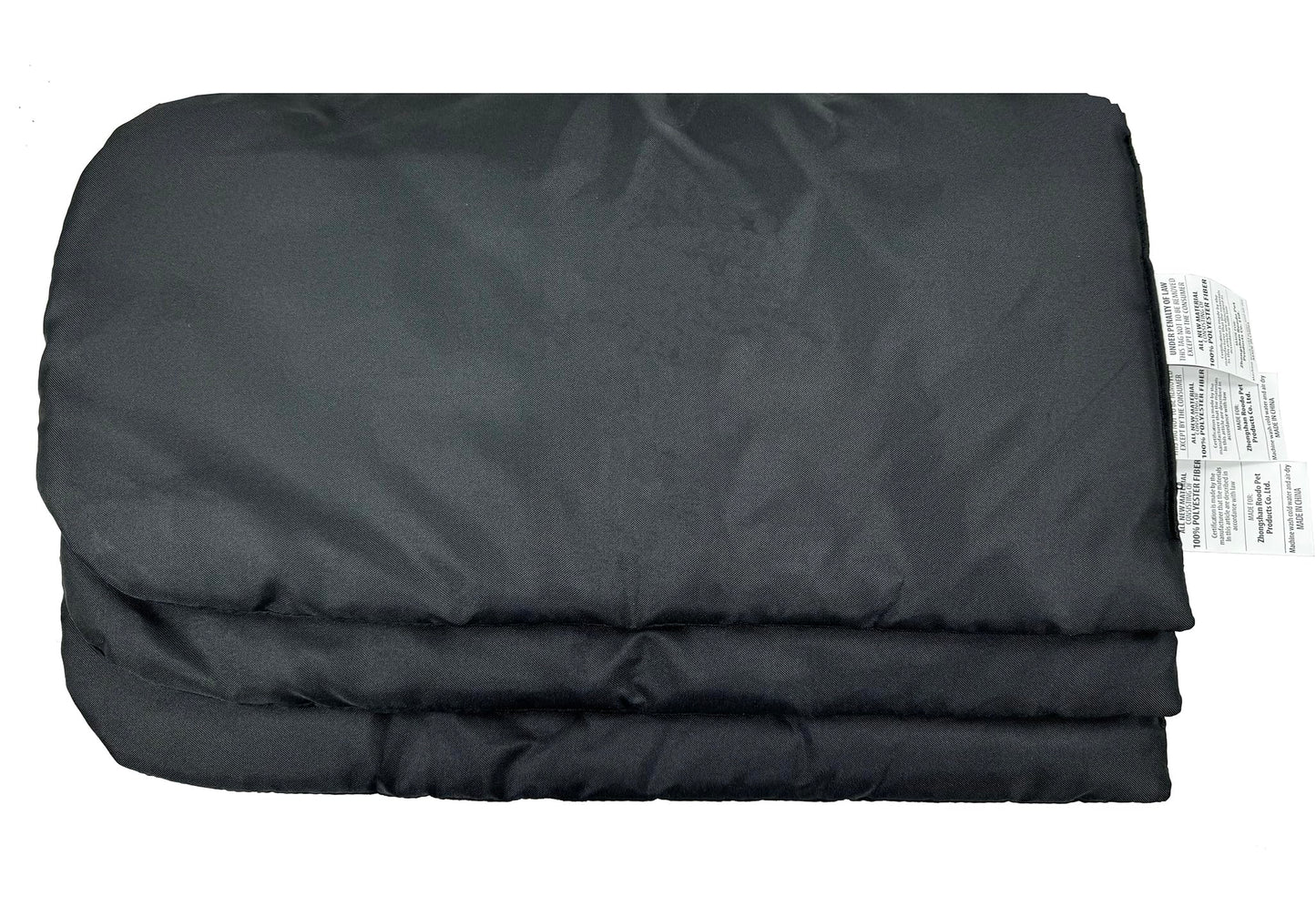 ROODO Pet Stroller Mat,Dog Stroller Cushion,Inner Pad for Exclusive Use,Original,Replaceable,Easy to Clean,Set of 3 pc(Black)