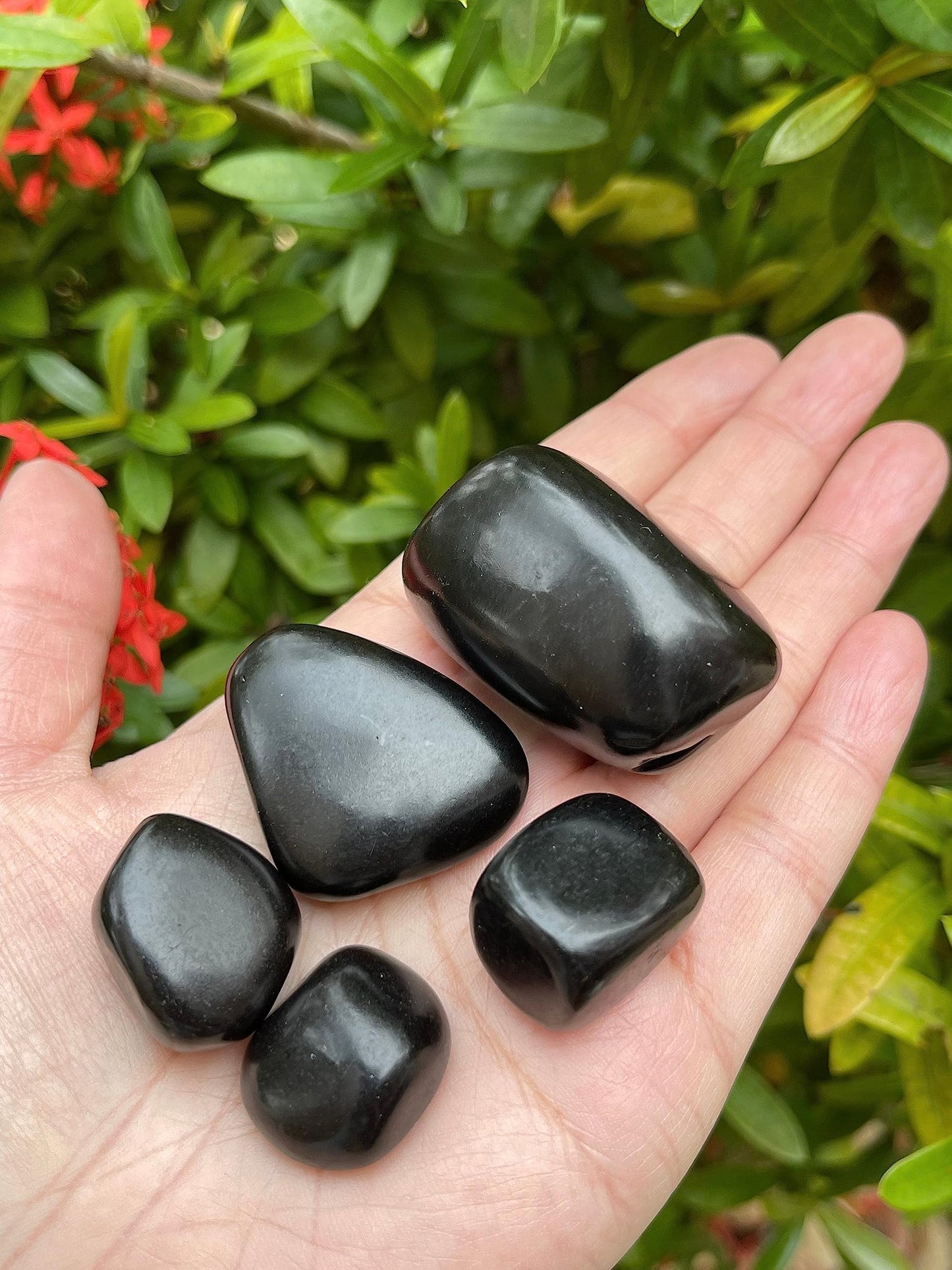 GAF TREASURES Wholesale Copper Tumbled Stones, Polished Natural Copper Gemstone, Copper Polished Rocks (Copper, 0.25 Pound)