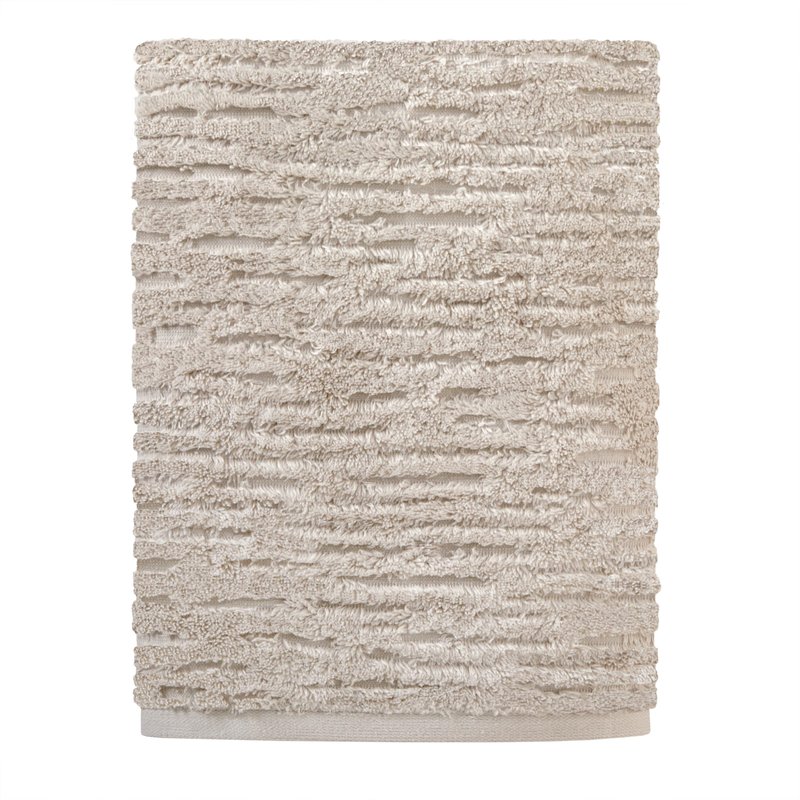 SKL Home CloudSoft Cotton Luxury Bath Towel, Oatmeal