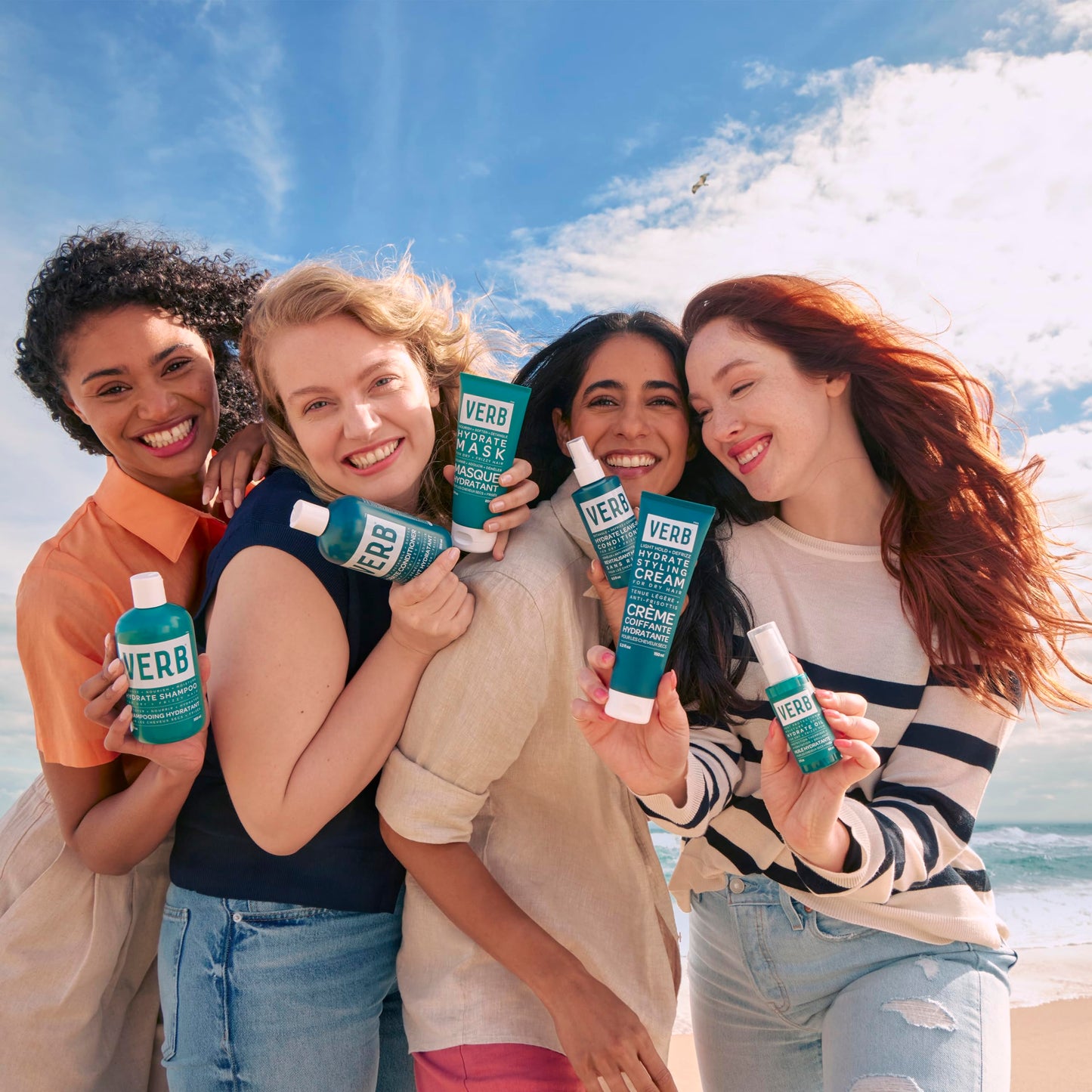 VERB® Hydrate Shampoo Cleanses Dry and Frizzy Hair to Reduce Frizz and Add to Moisture Hair, 12 oz
