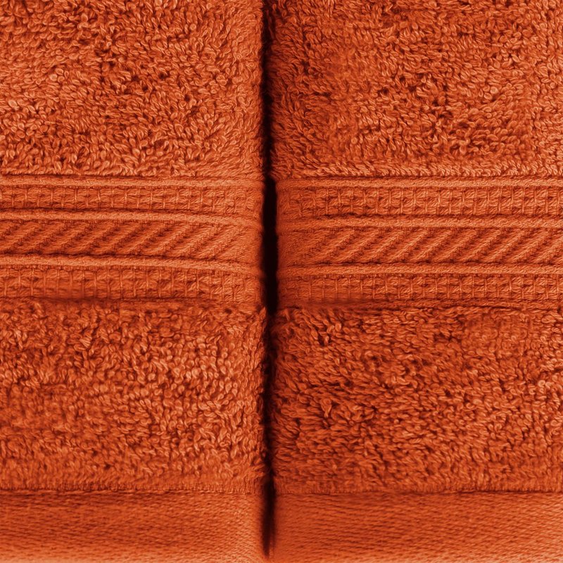 Superior Superior Long Staple 100% Combed Cotton 700GSM Solid 4-Piece Bath Towel Set for Bathroom, Shower, Kitchen-Super Soft, Plush, Highly Absorbent, Assorted 4-Piece Towels, Sandstone