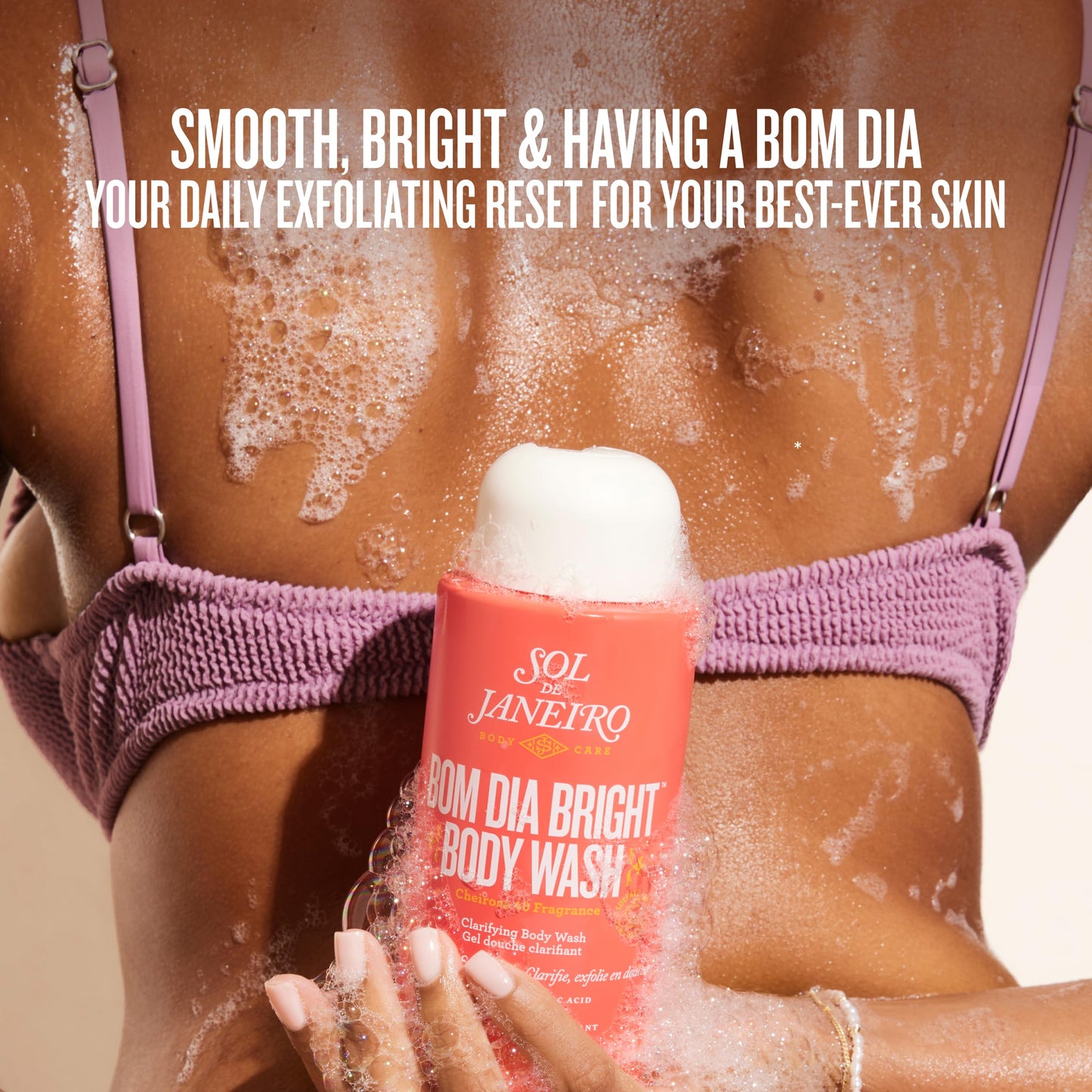Sol de Janeiro Bom Dia Bright Body Wash 90mL/3.0 fl oz.