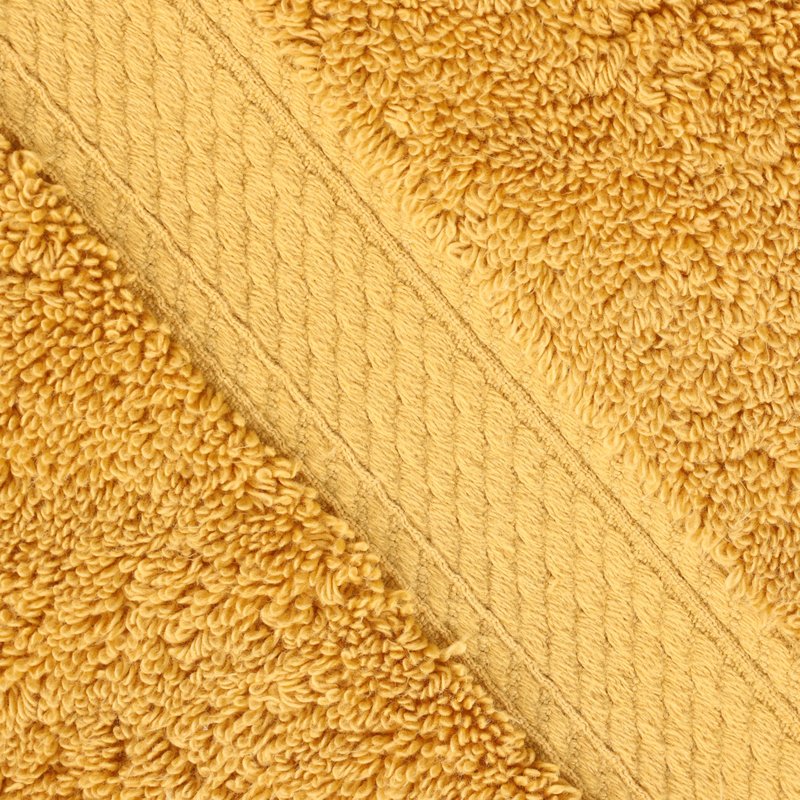 Superior Egyptian Cotton Pile 10-Piece Towel Set, Includes 2 Bath, 4 Hand, 4 Face Towel/Washcloth, Heavyweight, Ultra Soft Luxury Towels, Thick Plush Essentials, Guest Bath, Spa, Hotel Bathroom, Gold