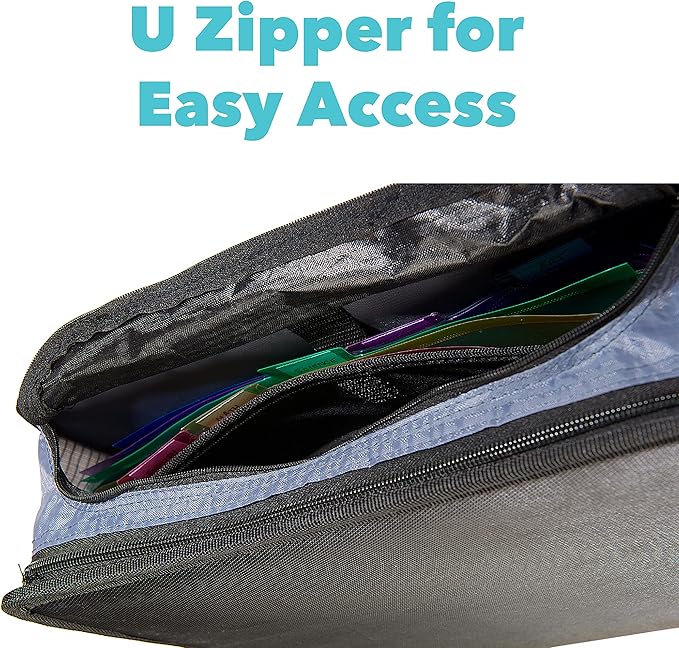 CAED145PP - BNDR,3 ZIP BIND,PP