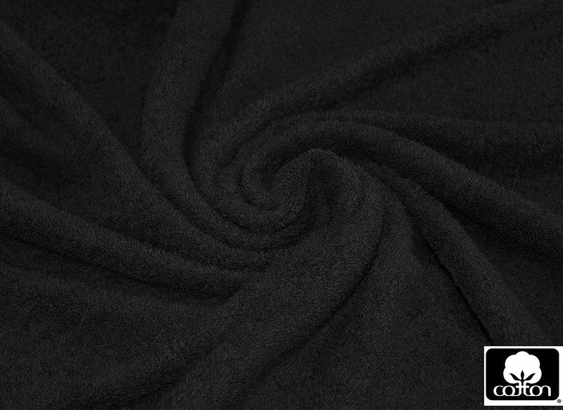 COTTON CRAFT Ultra Soft 12 Pack Wash & Face Cloths 12x12 - Highly Absorbent Bathroom Shower Kitchen Utility Towels - Use Everyday - Easy Care Machine Wash - Premium Ringspun Cotton 580 GSM - Black