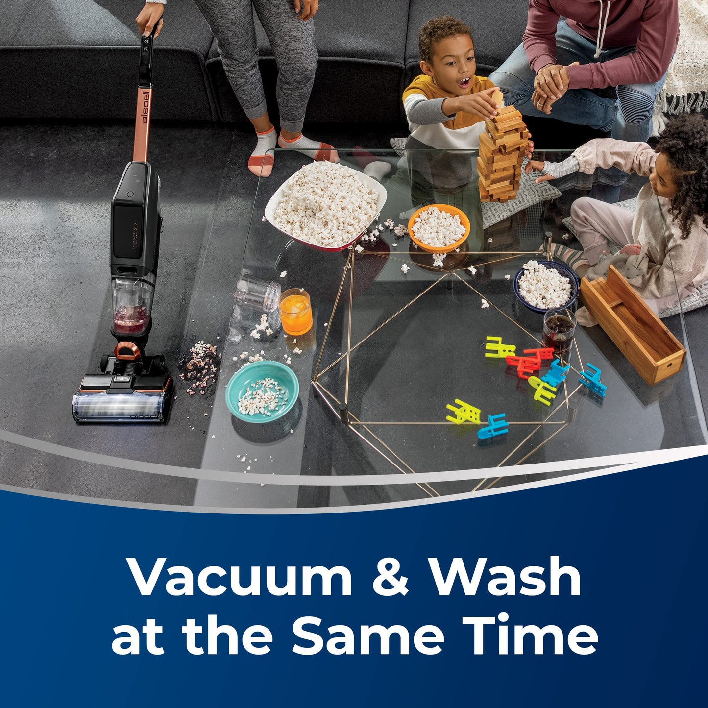 Bissell® CrossWave® X7 Cordless Pet Pro Multi-Surface Wet Dry Vac, 3011