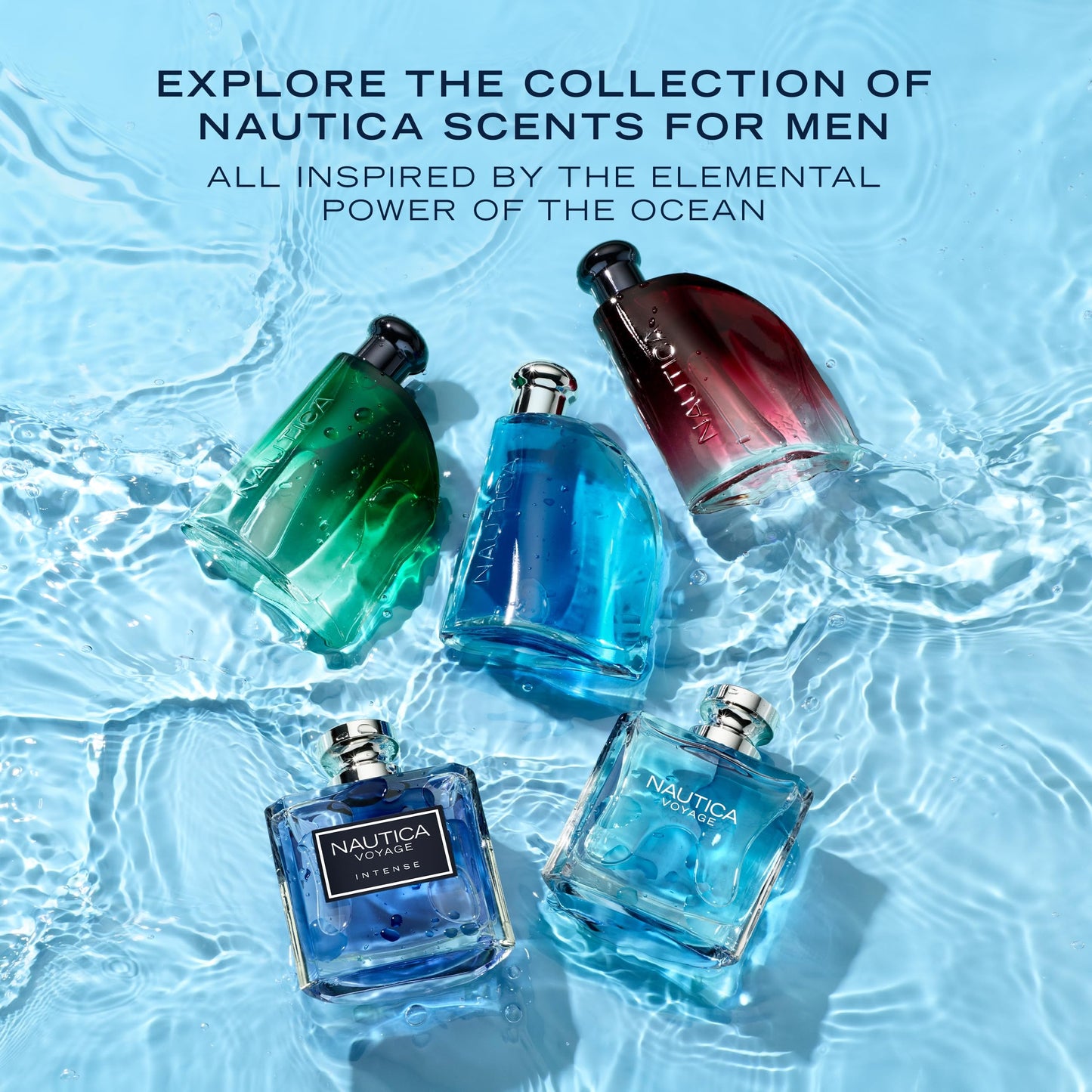 Nautica Blue Giftset 1.6 fl oz EDT + 6 oz Deodorizing Body Spray, Notes of Basil, Jasmine, and Cedarwood, Men's Fragrance, Long Lasting, Everyday Fragrance