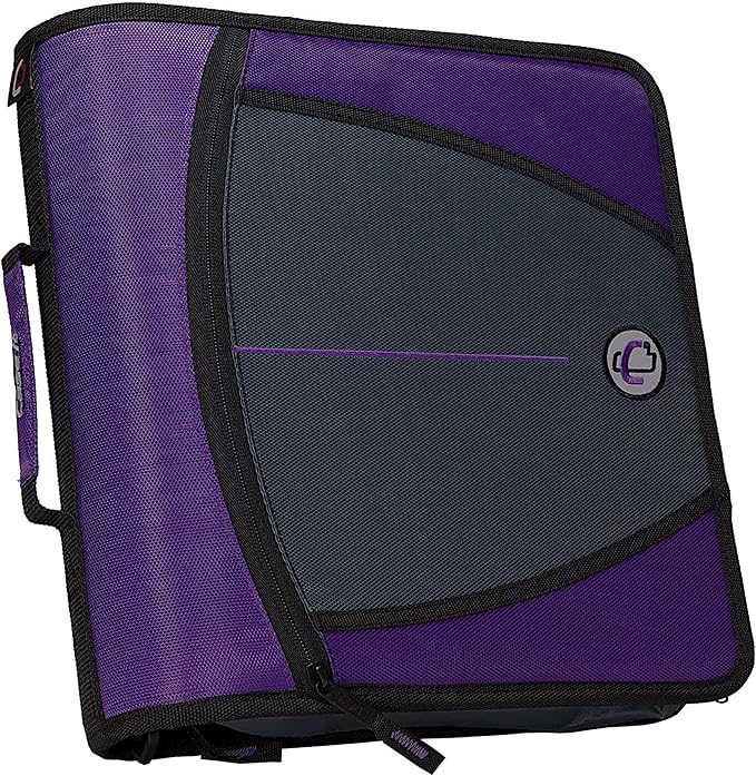 CAED145PP - BNDR,3 ZIP BIND,PP
