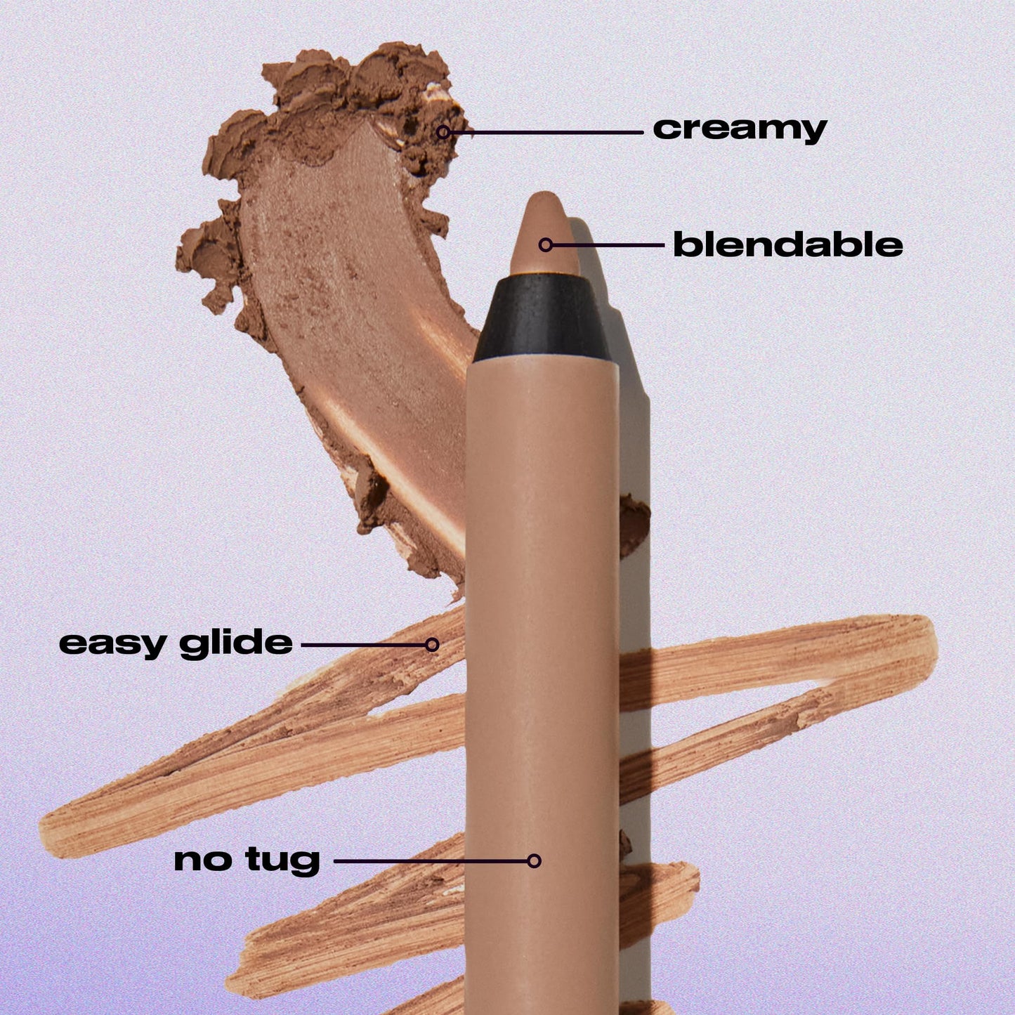 Urban Decay 24/7 Waterproof Waterline Eyeliner Pencil - Eye Liner for Tightlining + Defining, Smudge-Resistant, Transfer-Resistant, 24HR Wear, Creamy Neutrals - Cool Coyote (charcoal gray eyeliner)