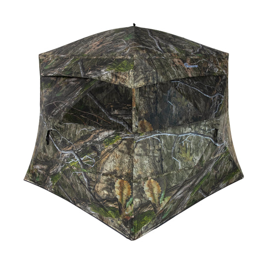 Ameristep Banshee Wide Bottom Extreme / 75X75X66 Footprint / 80" Shooting Width / 66" Height / MO Country DNA XL