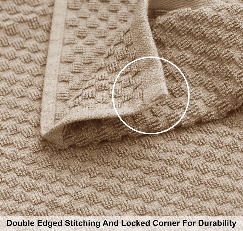 COTTON CRAFT Waffle Bath Sheets - Set of 2 Luxury Euro Spa Waffle Weave Bath Sheet Towels - 100% Ringspun Cotton Bath Sheet - Absorbent Quick Dry Bath Towel Sheet - Oversized 35 inch x 70 inch - Linen