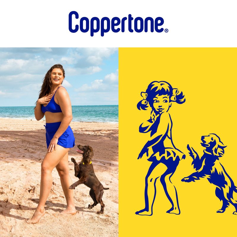 Coppertone Sport Sunscreen Spray, Broad Spectrum SPF 15 Water Resistant Spray Sunscreen, 5.5 Oz, Pack of 3