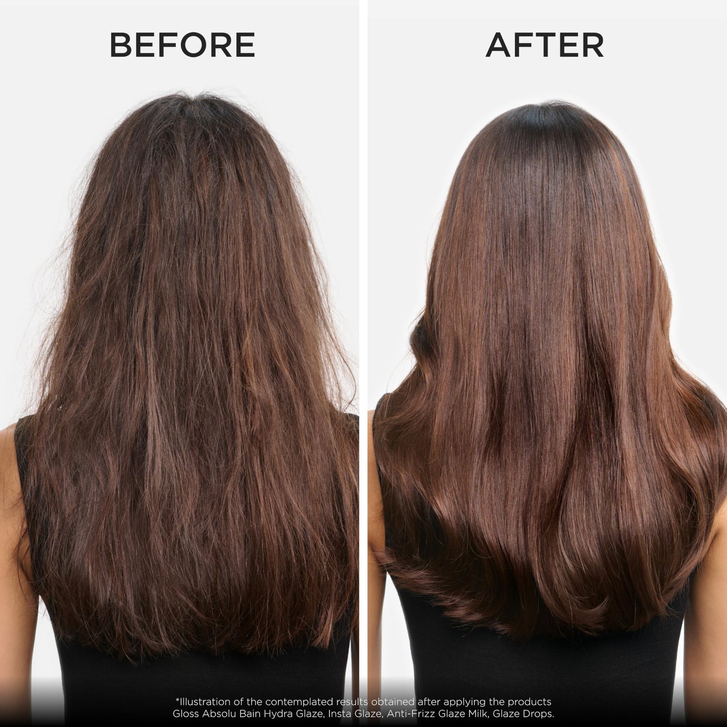 Kerastase Gloss Absolu High-Shine Anti-Frizz Shampoo - Cleanses & Reveals Ultimate Shine, for Glossy & Bouncy Hair, 8.45 Fl Oz