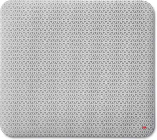 3M Precise Mouse Pad Enhances the Precision of Optical Mice at Fast Speeds, Easy to Clean, Stays in Place, 9 in x 8 in (MP114-BSD1)