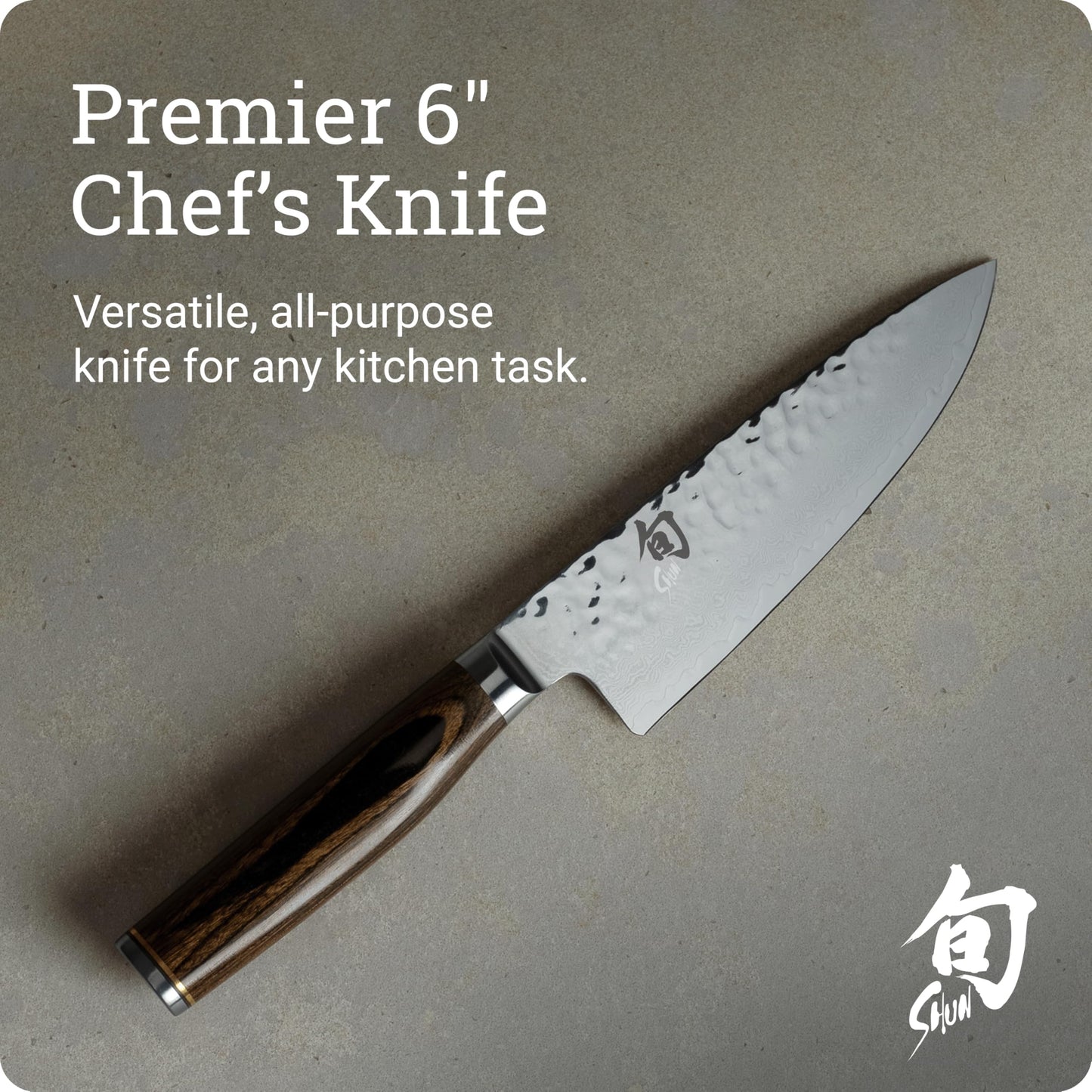 Shun Premier 6" Chef's Knife