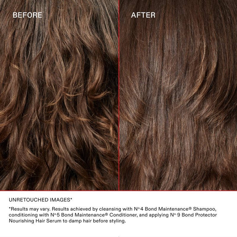 Olaplex Nº. 9 Bond Protector: Nourishing Hair Serum & Heat Protectant | Softens, Nourishes & Reduces Tangle & Static | For Coily, Curly, Straight, and Wavy, 90 mL / 3.0 Fl Oz