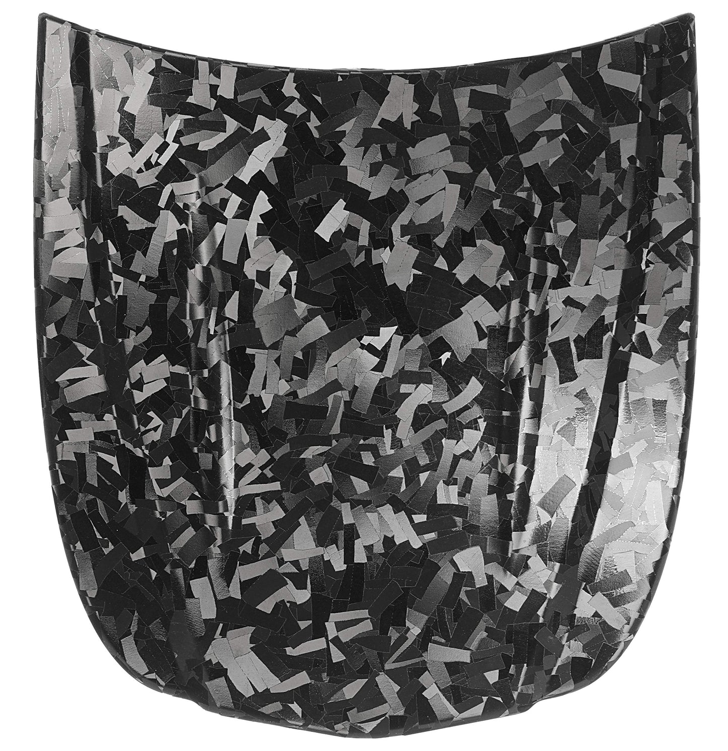 VViViD+ Forged Composite Carbon Patternless Car Vinyl Wrap Roll (50ft x 5ft, Black)