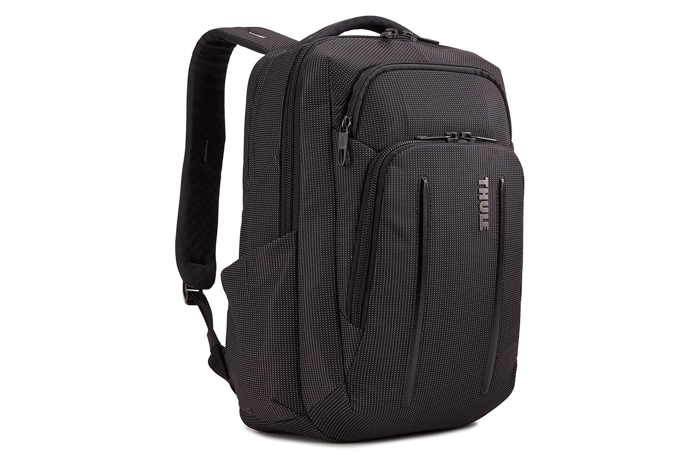 Thule Crossover 2 Laptop Backpack 20L, Padded compartments fit 14" Laptop & 10" Tablet, Crush-Resistant valuables Pocket