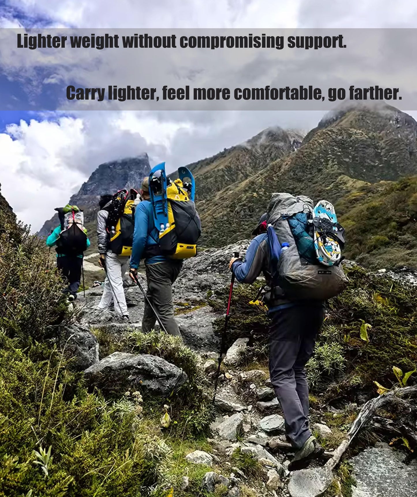 Telomat 3F UL GEAR 30L+10L UHMWPE Ultralight Waterproof Hiking Backpack Daypack Outdoor Camping Travel Backpack for Men Women (Galaxy Gray, Large)