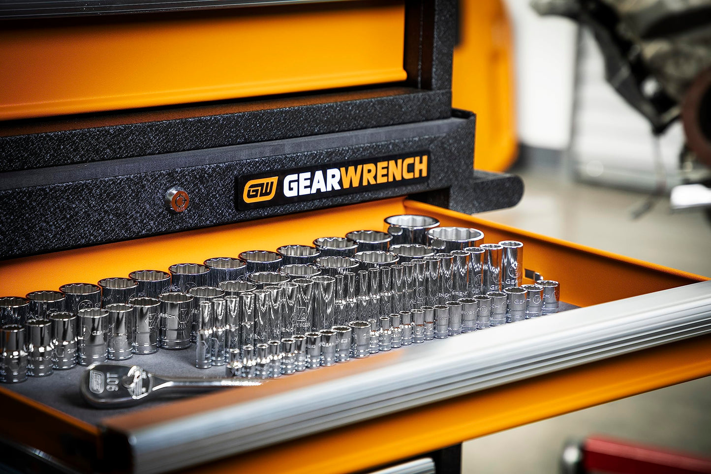 GEARWRENCH 176 Piece 1/4", 3/8" & 1/2" Drive 12 Point Standard and Deep SAE/Metric Master Socket Set - 89074