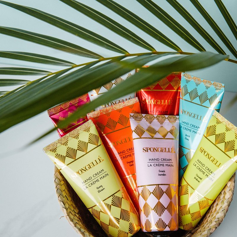 SPONGELLÉ Coconut Verbena Hand Cream