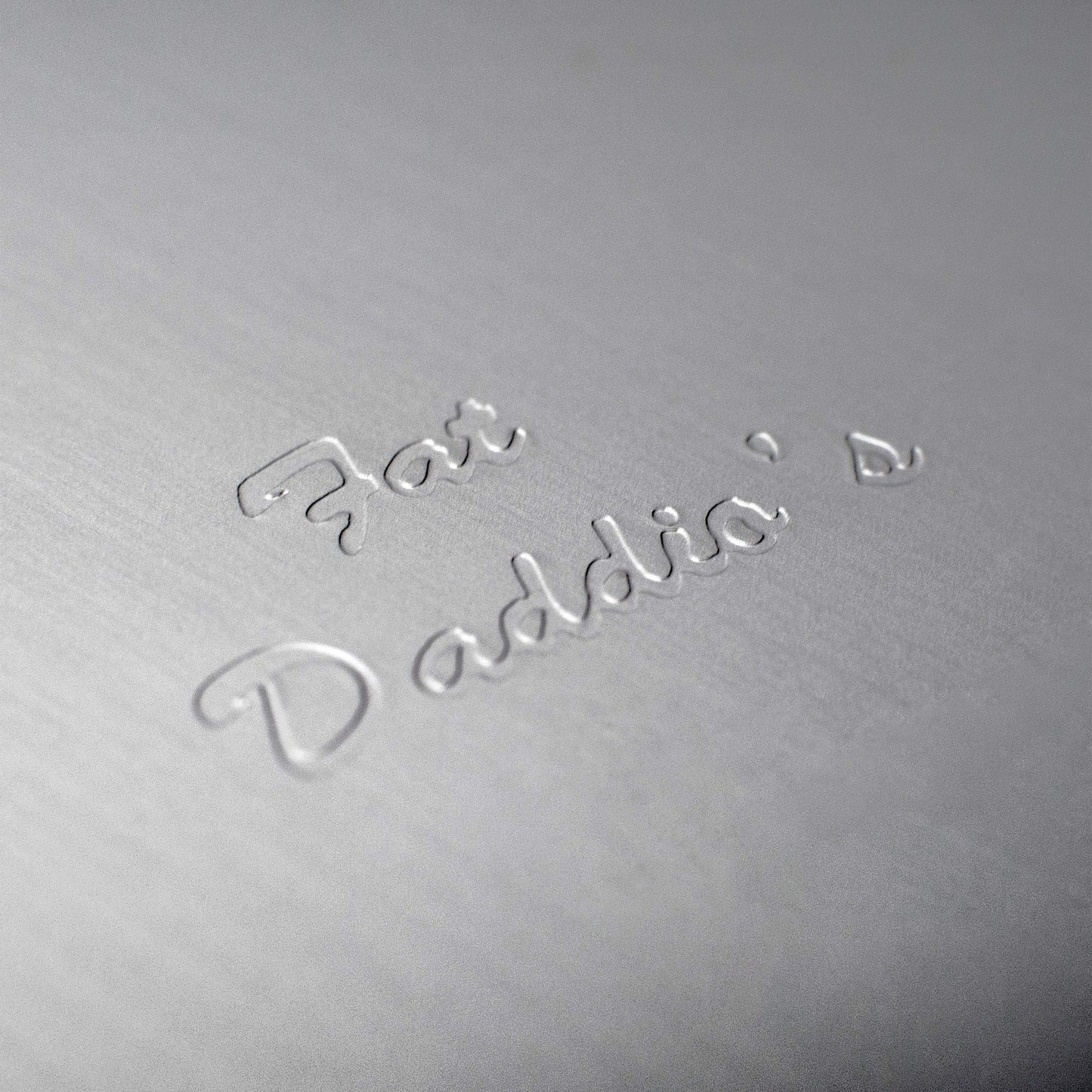 Fat Daddio's Round Cake Pan, 11 x 2 Inch, Silver