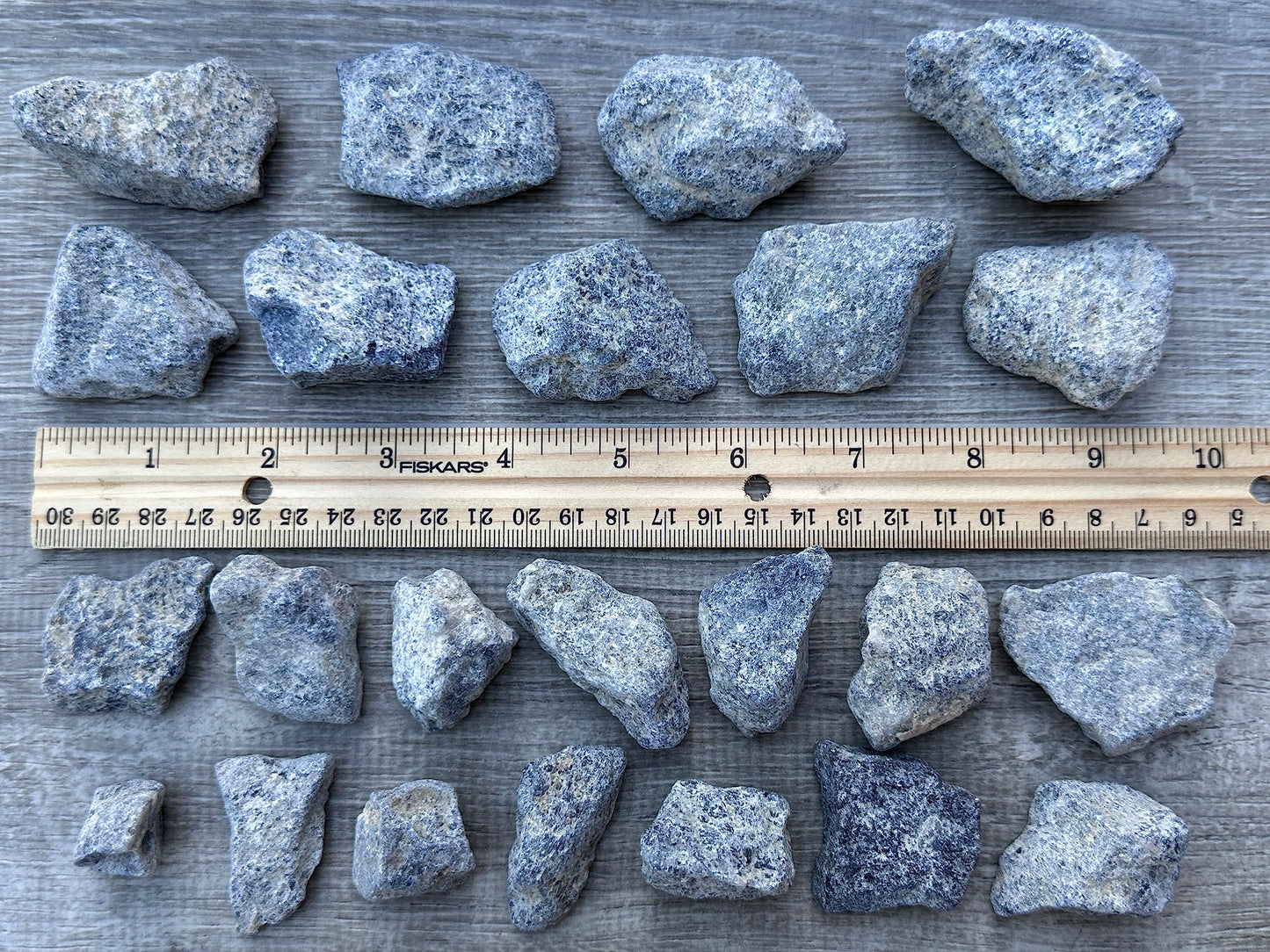 GAF TREASURES Wholesale Raw Iolite Crystals, Natural Iolite Stone, Natural Rough Iolite Crystals, Iolite Rough, Iolite Healing Crystals (Iolite, 0.5 Pound)